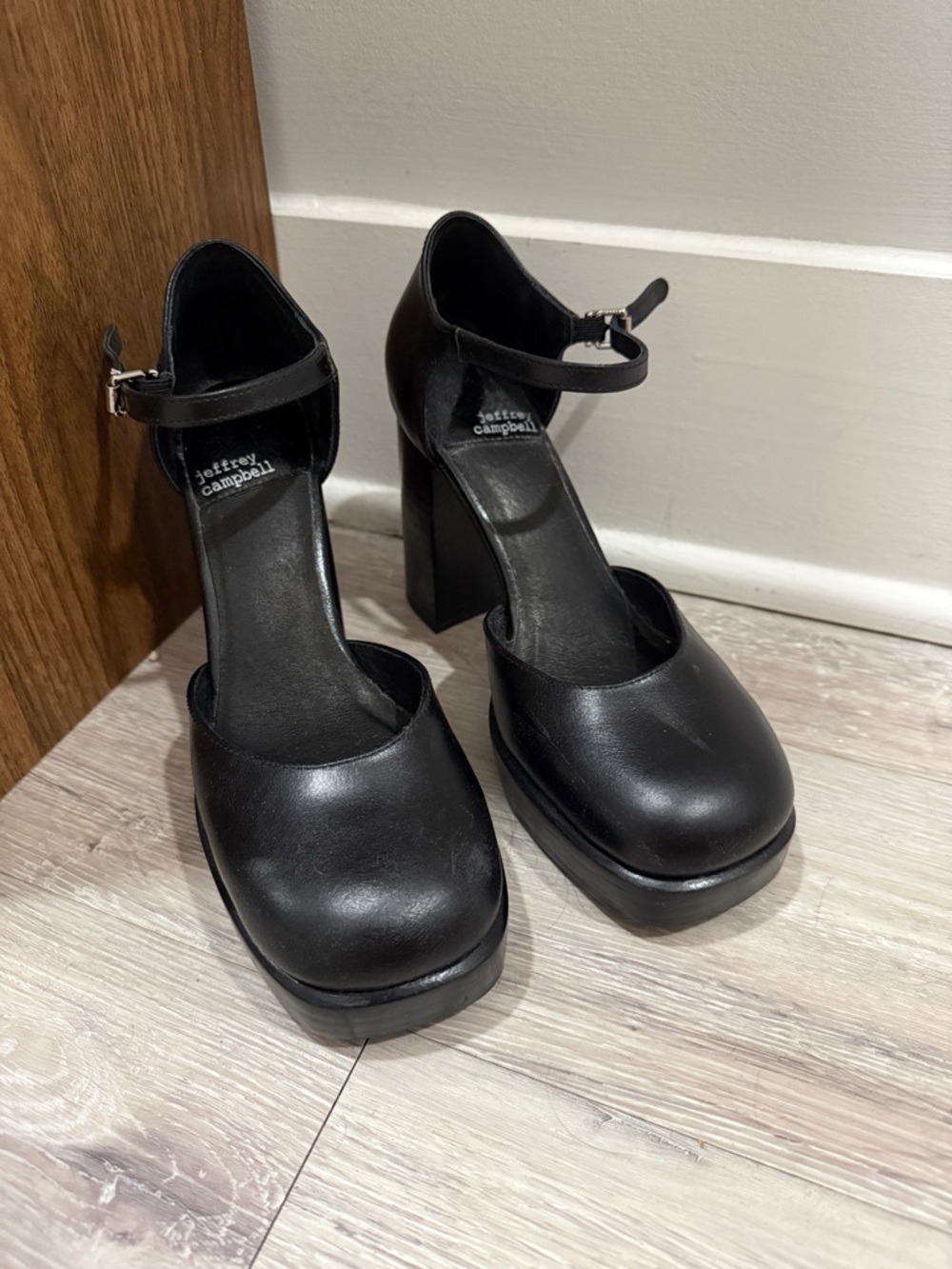 Jeffrey Campbell Mary Jane Platforms
